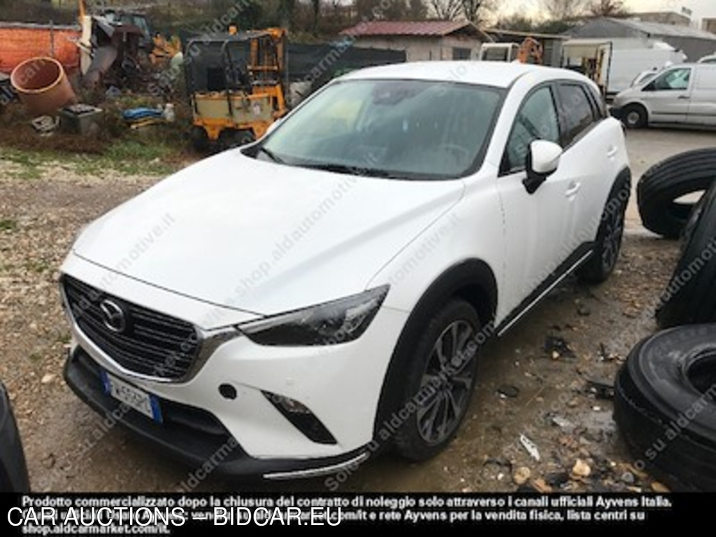 Mazda cx-3 1.8l skyactiv-d 115hp 2wd -