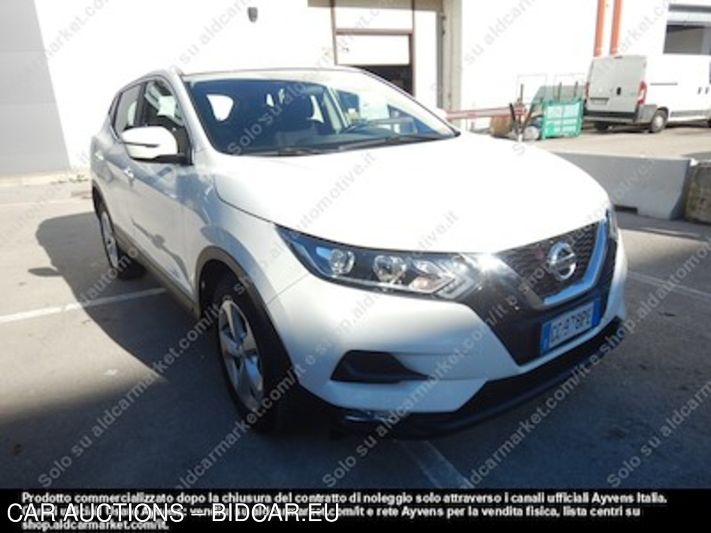 Nissan qashqai 1.5 dci 115 business -