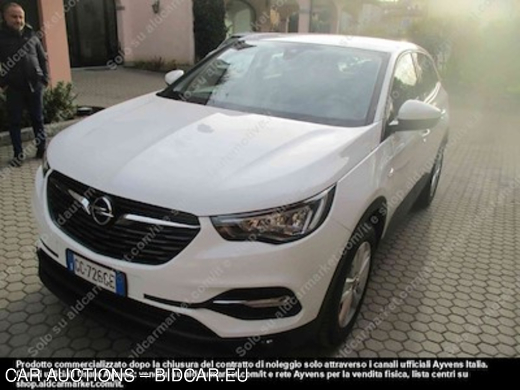 Opel grandland X 1.5 ecotec diesel -