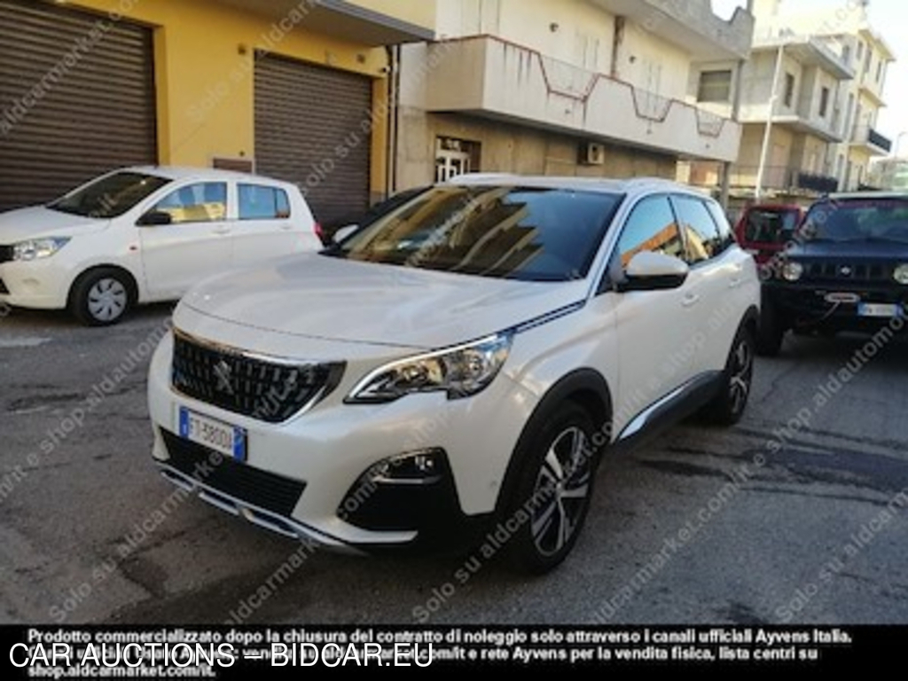 Peugeot 3008 bluehdi 130 eat8 SS -