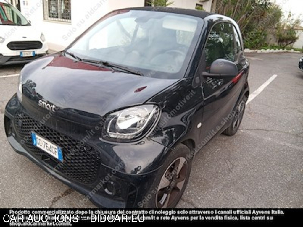 Smart fortwo coupe EQ 60kw passion -