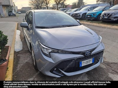 Toyota corolla TS 1.8 hybrid business -