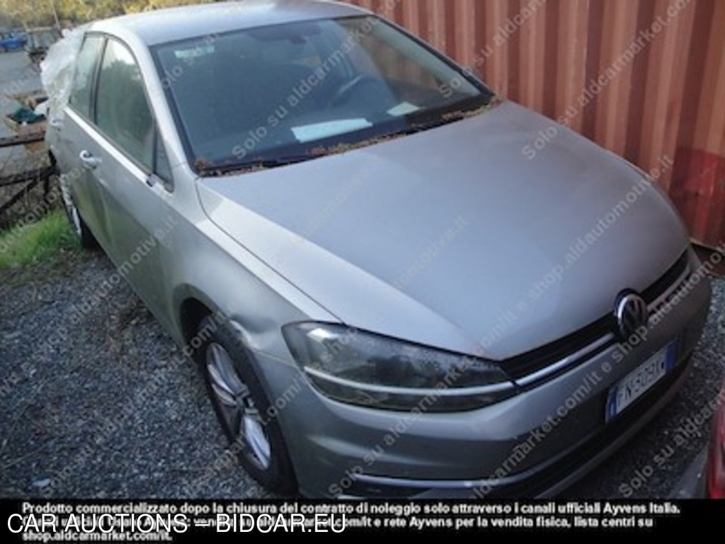 Volkswagen golf 1.6 tdi business bmt -