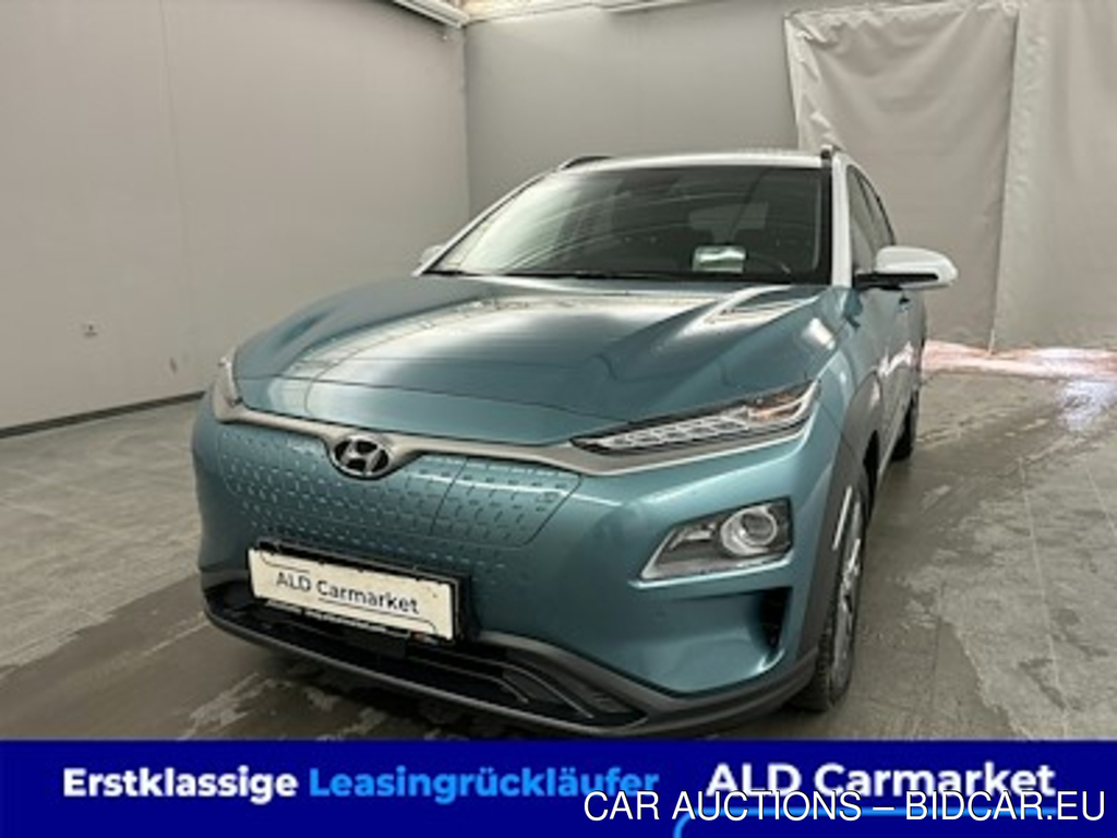 Hyundai Kona EV Premium Geschlossen, 5-turig, Direktantrieb, 1-Gang