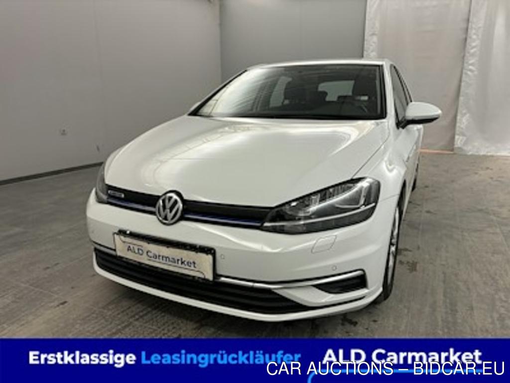 Volkswagen Golf vii VW Golf 1.5 TSI BlueMotion ACT DSG Comfortline Limousine, 5-turig, Automatik, 7-Gang