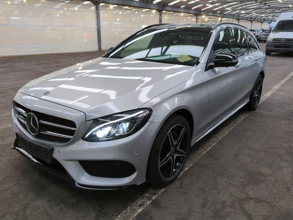 Mercedes-Benz C 220 D T 9G-TRONIC AMG Line, 2018