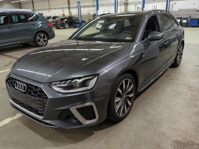 Audi A4 AVANT 35 TDI S TRONIC S line, 2021