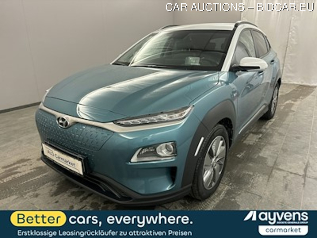 Hyundai Kona EV Premium Geschlossen, 5-turig, Direktantrieb, 1-Gang