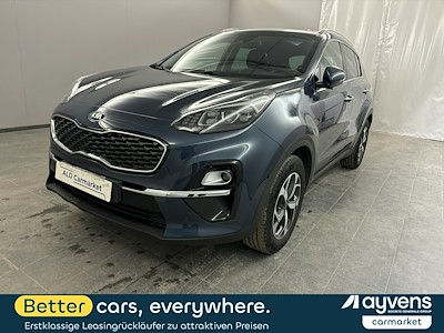 Kia Sportage 1.6 GDI 2WD DREAM-TEAM EDITION Geschlossen, 5-turig, 6-Gang