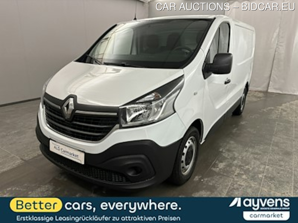 Renault Trafic 2019 RENAULT Trafic ENERGY dCi 120 L1H1 3,0t Komfort Kasten, 3-turig, 6-Gang