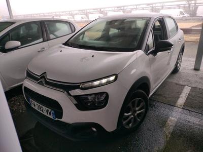 Citroen C3 Societe BlueHDi 100 S&amp;S BVM Feel Business R VF [5P] 6-102CH-5cv, 2021