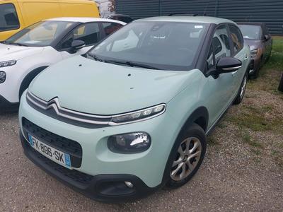 Citroen C3 BlueHDi 100 S&amp;S BVM Feel VP [5P] bvm 5-102CH-5cv, 2019