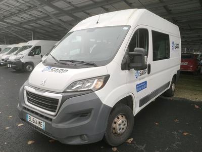 Peugeot Boxer 2.0 BLUEHDI 110 335 L2H2 CABINE APP VU [4P] bvm 6-110CH-7cv, 2017