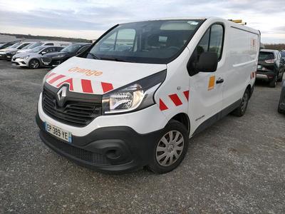 Renault Trafic FG GCF L1H1 1000 Energy dCi 125 E6 VU [4P] bvm 6-125CH-5cv, 2017