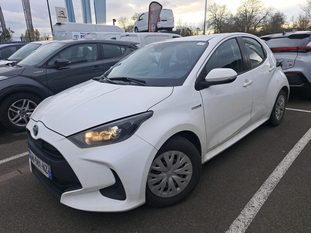 Toyota YARIS HYBRIDE Hybride 116h France VP [5P] bva 0-116CH-5cv, 2021