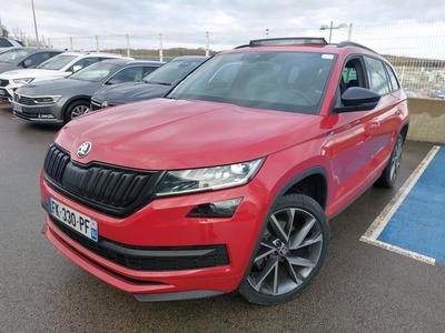 Skoda Kodiaq 2.0 TDI 150 SCR DSG7 4X4 7 Pl. SPORTLIN VP [5P] bvm 7-150CH-8cv, 2019