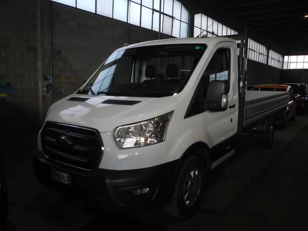 Ford Transit RWD 350 2.0 TDCI 130CV TREND L4 R.SING. E6.2, 2019