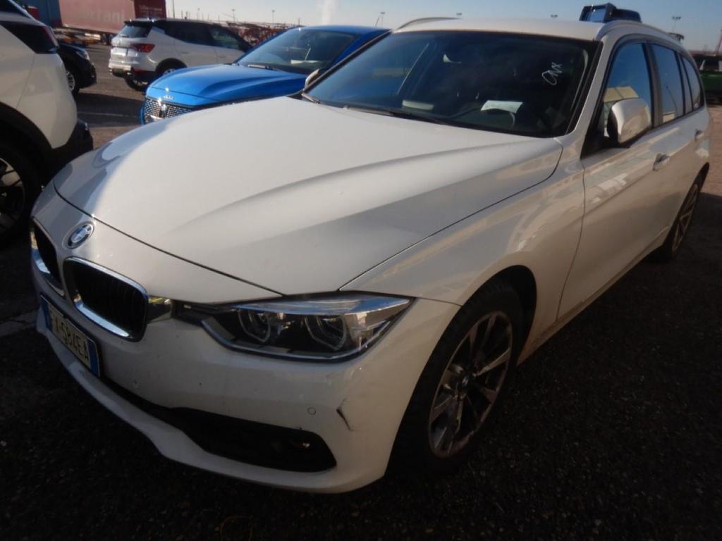 BMW 318D TOURING BUSINESS ADVANTAGE AUTO, 2019