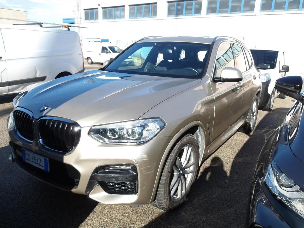 BMW X3 XDRIVE20D MHEV 48V MSPORT AUTO, 2021