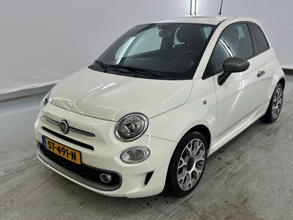 Fiat 500 0.9 TWINAIR T SP., 2018