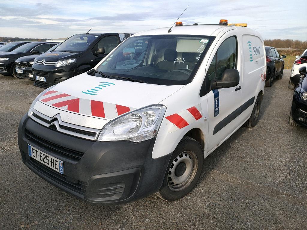 Citroen Berlingo BlueHDi 75 BVM Club M VU [3P] bvm 5-75CH-5cv, 2018