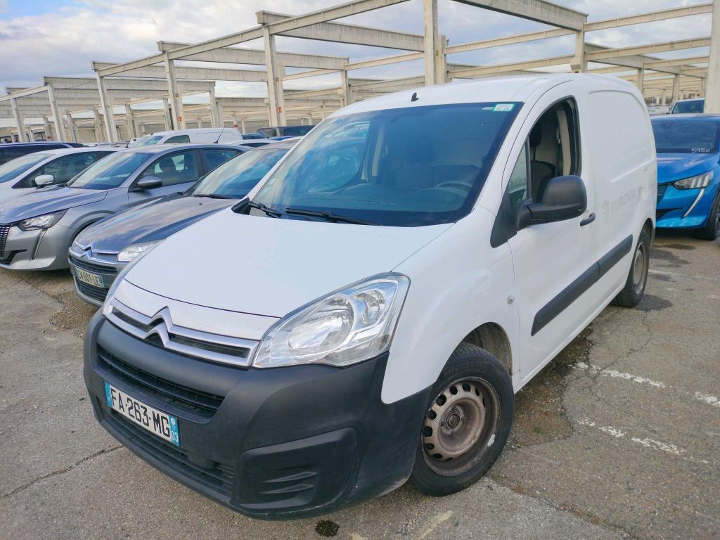 Citroen Berlingo BlueHDi 100 BVM Club M VU [3P] bvm 5-100CH-5cv, 2018