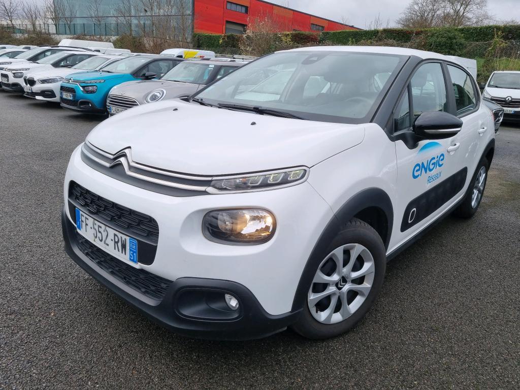 Citroen C3 Societe PureTech 82 BVM Feel Business R VF [5P] 5-82CH-4cv, 2019