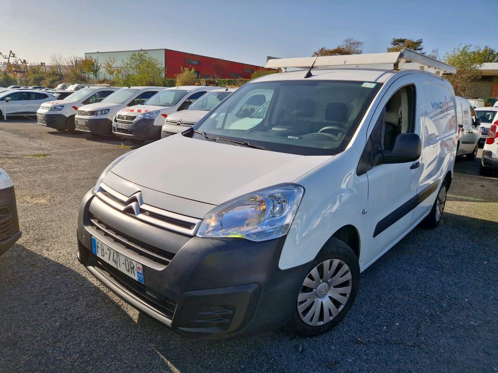 Citroen Berlingo BlueHDi 100 S&amp;S ETG6 Business M VU [3P] bvm 6-100CH-5cv, 2018