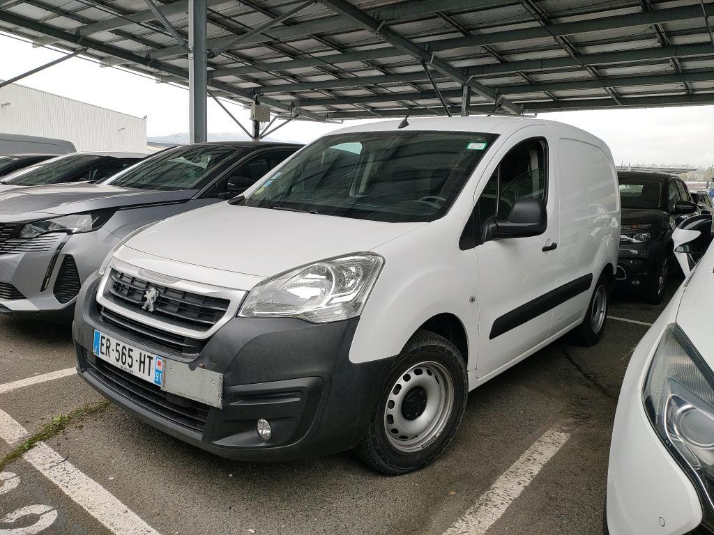 Peugeot Partner 1.6 BLUEHDI 100 S&amp;S STD PREMIUM PACK VU [4P] bvm 5-100CH-5cv, 2017