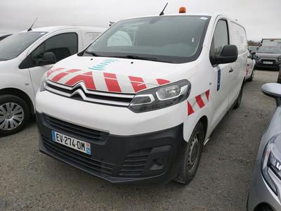 Citroen Jumpy Taille M BlueHDi 95 BVM Club VU [4P] bvm 5-95CH-5cv, 2018