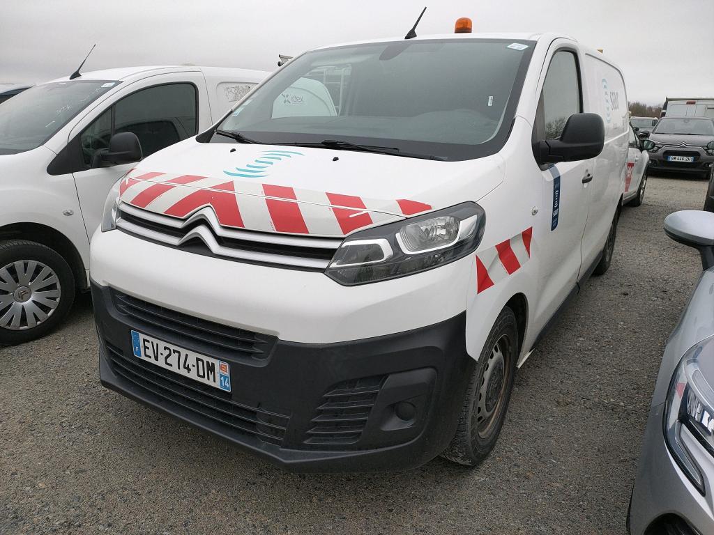 Citroen Jumpy Taille M BlueHDi 95 BVM Club VU [4P] bvm 5-95CH-5cv, 2018