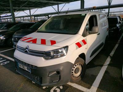 Citroen Berlingo Taille M 650kg BlueHDi 100 S&amp;S BVM Club VU [4P] bvm 5-100CH-5cv, 2019