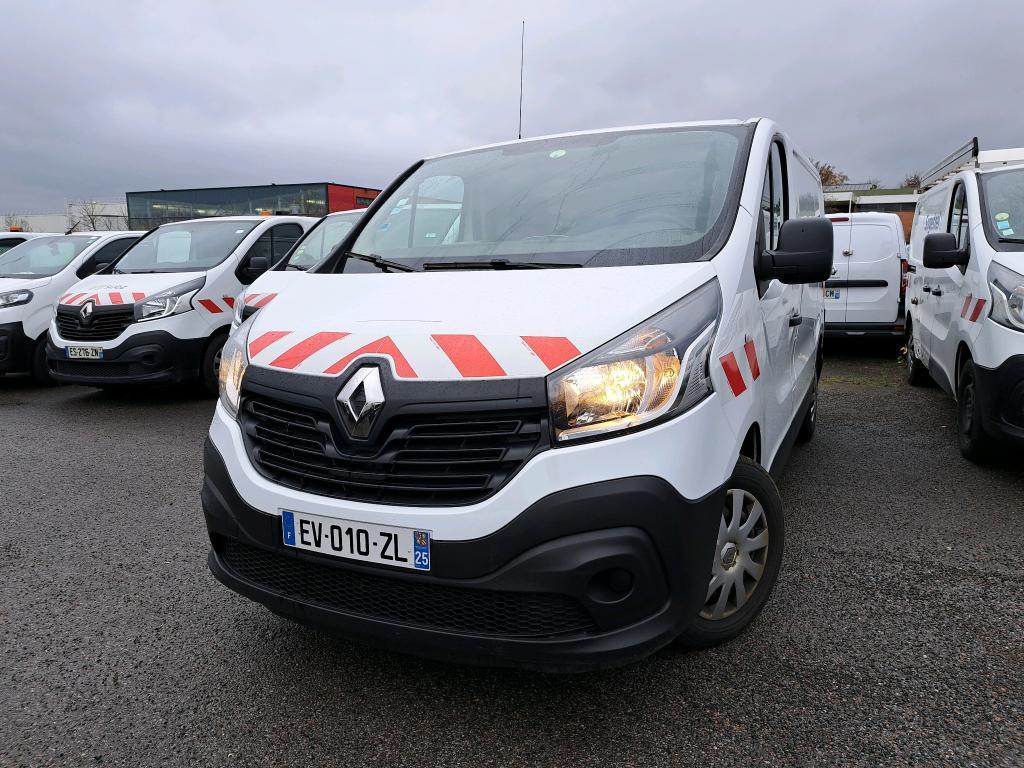 Renault Trafic FG GCF L1H1 1200 Energy dCi 125 E6 VU [4P] bvm 6-125CH-5cv, 2018