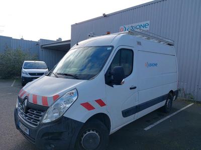 Renault Master FG GCf Trac F3500 L2H2 dCi 130 Euro6 VU [4P] bvm 6-130CH-8cv, 2019