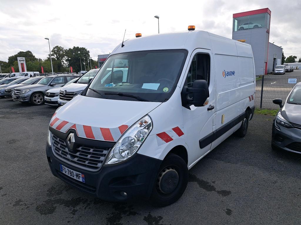 Renault Master FG GCf Trac F3500 L2H2 Energy dCi 145 E6 VU [4P] bvm 6-145CH-8cv, 2019