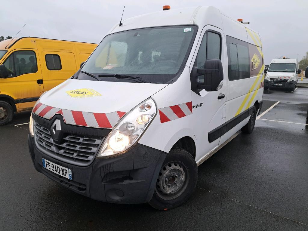 Renault Master FG GCf Trac F3500 L2H2 dCi 130 Euro6 VU [4P] bvm 6-130CH-8cv, 2019