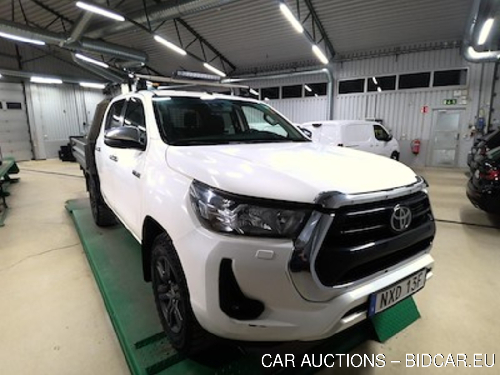 Toyota Hilux DH 2.4 D AWD Hero Aut Flak