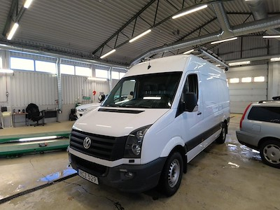 Volkswagen Crafter 35 2.0 TDI LWB 3-Sits Inredning, Manuell