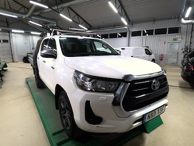 Toyota Hilux DH 2.4 D AWD Hero Aut Flak