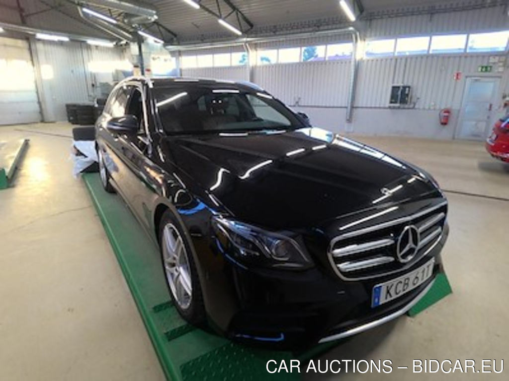 Mercedes-Benz E-Class 220d T Amg-Line Drag Lader Minne