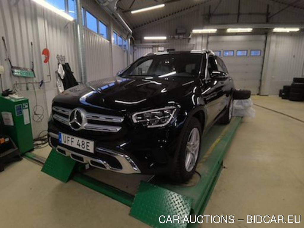 Mercedes-Benz Glc-Class 300 de 4Matic SE-Edition