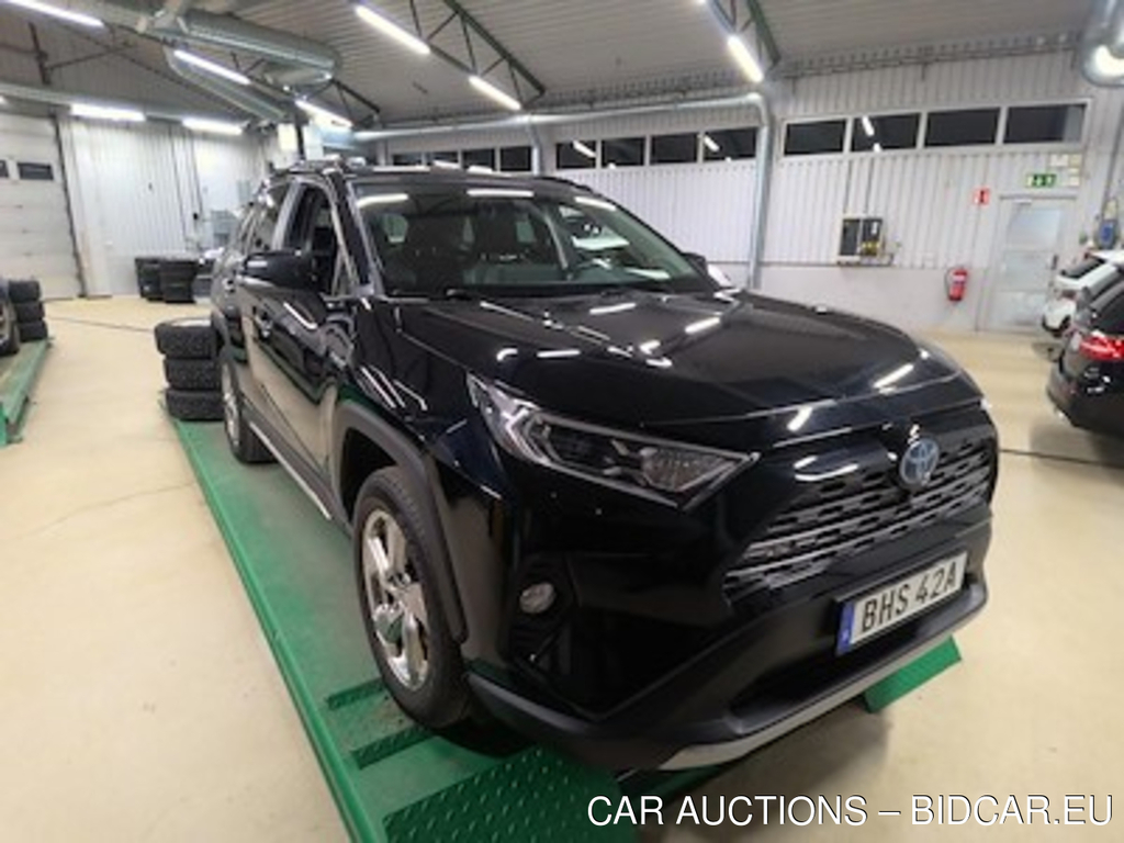 Toyota RAV4 2.5 Hybrid Awd-I Executive Drag