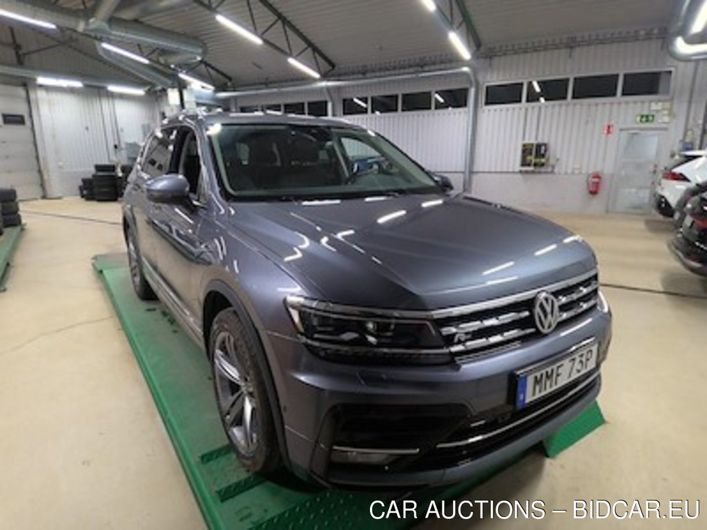 Volkswagen Tiguan allspace Tdi 200 Dsg 4m Gt 7-sits Executive R-Line