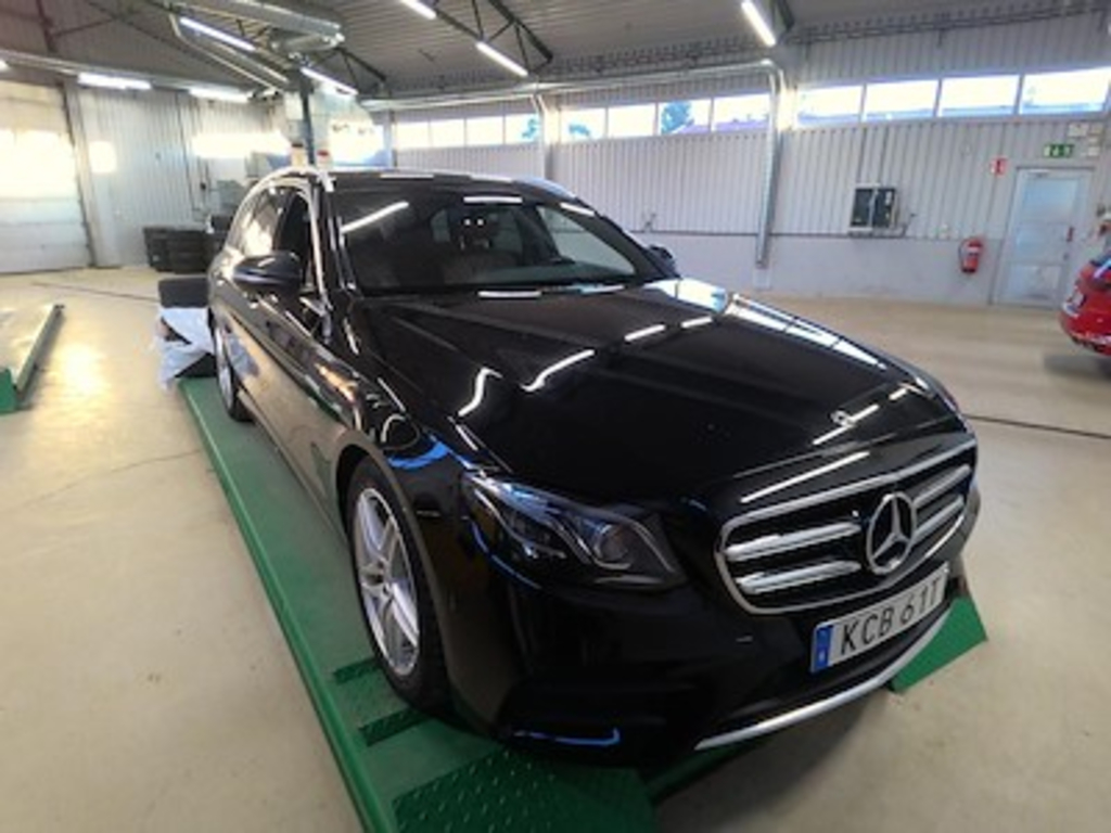 Mercedes-Benz E-Class 220d T Amg-Line Drag Lader Minne