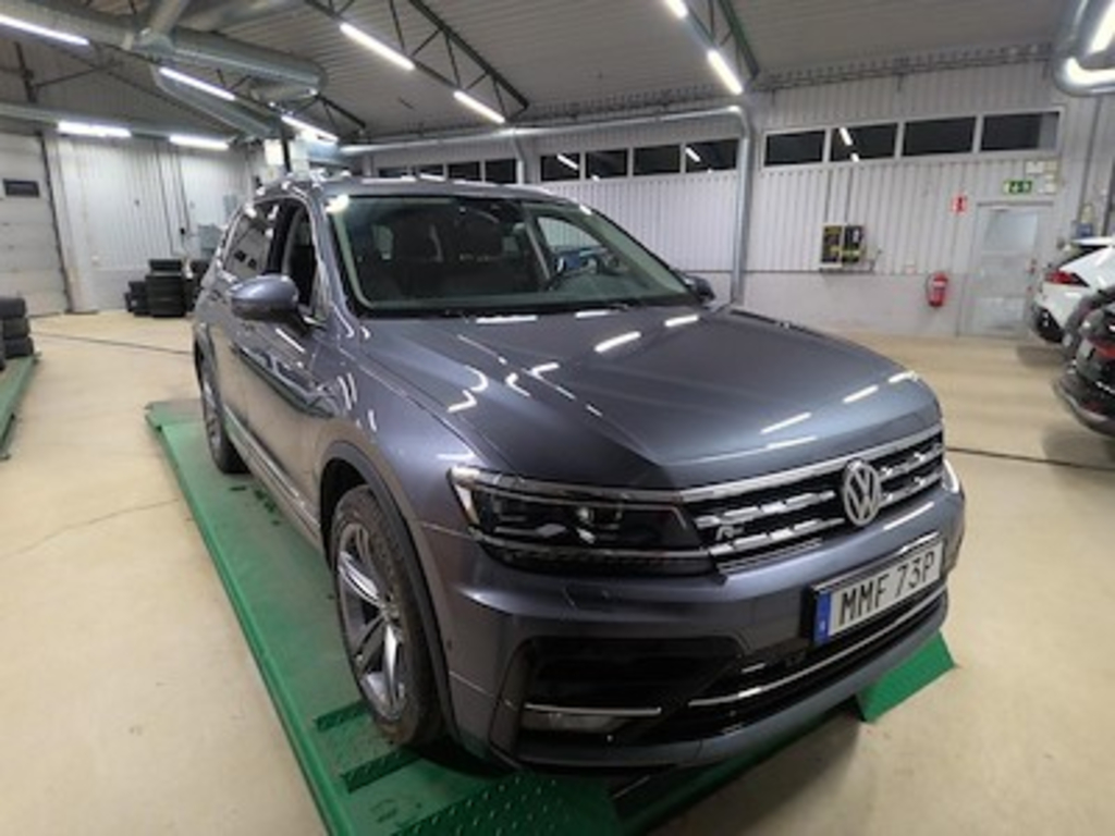 Volkswagen Tiguan allspace Tdi 200 Dsg 4m Gt 7-sits Executive R-Line