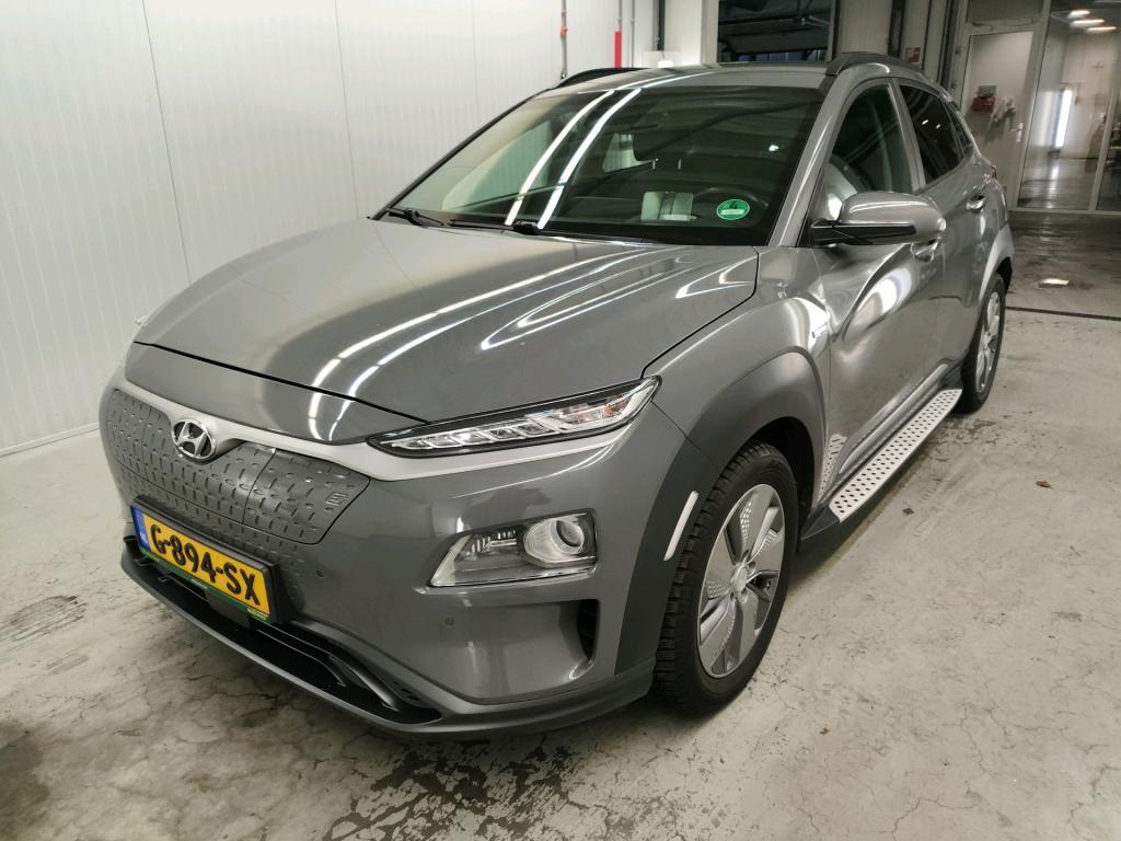 Hyundai Kona EV 150kW / 64kWh 2WD Premium automaat, 2019