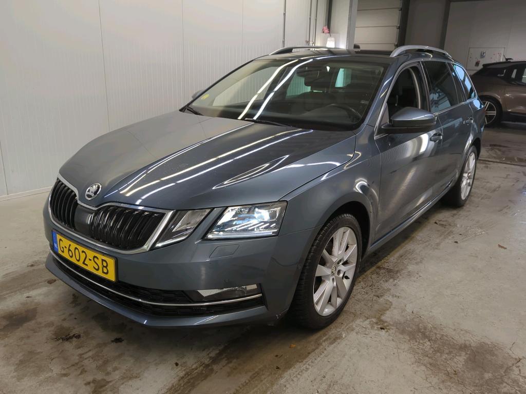 Skoda Octavia 1.6TDI Greentech 85kW Style Bus.combi DSG (outgoing), 2019