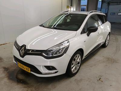 Renault Clio 0.9 TCe 66kW Limited estate, 2019