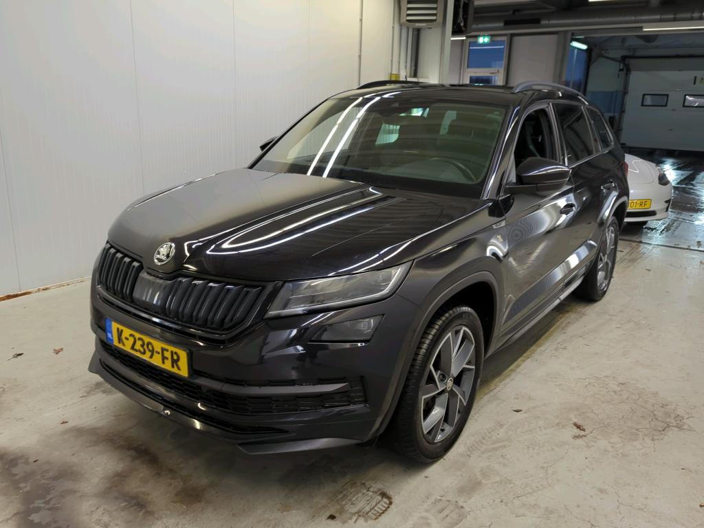 Skoda Kodiaq 1.5 TSI ACT 110kW Sportline Business DSG (NEDC), 2020