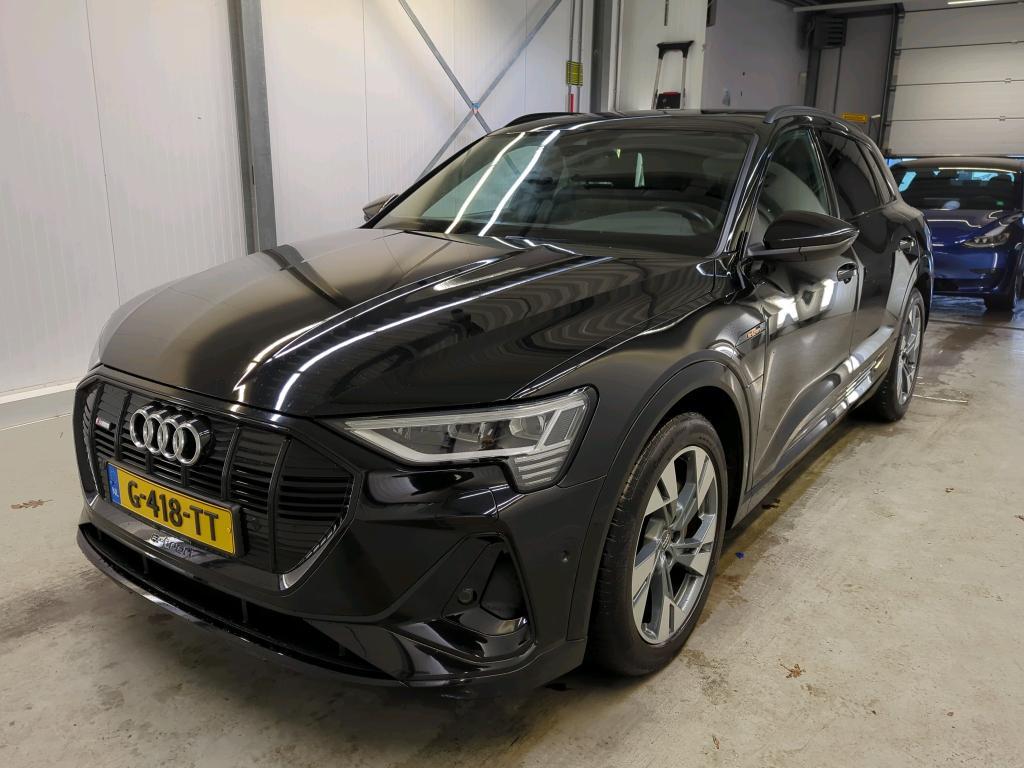 Audi e-tron 50 quattro 230kW / 71kWh 4WD Launch Edition Black, 2019